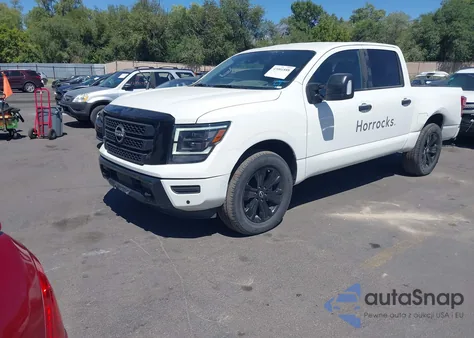 2023 Nissan Titan Sv 4X4 из США, поврежденный, VIN 1N6AA1ED1PN107927